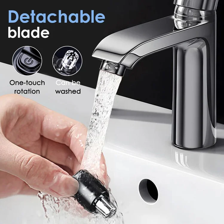 Digital Display Nose Hair Trimmer — Safe, Painless Grooming in Seconds - Image 4