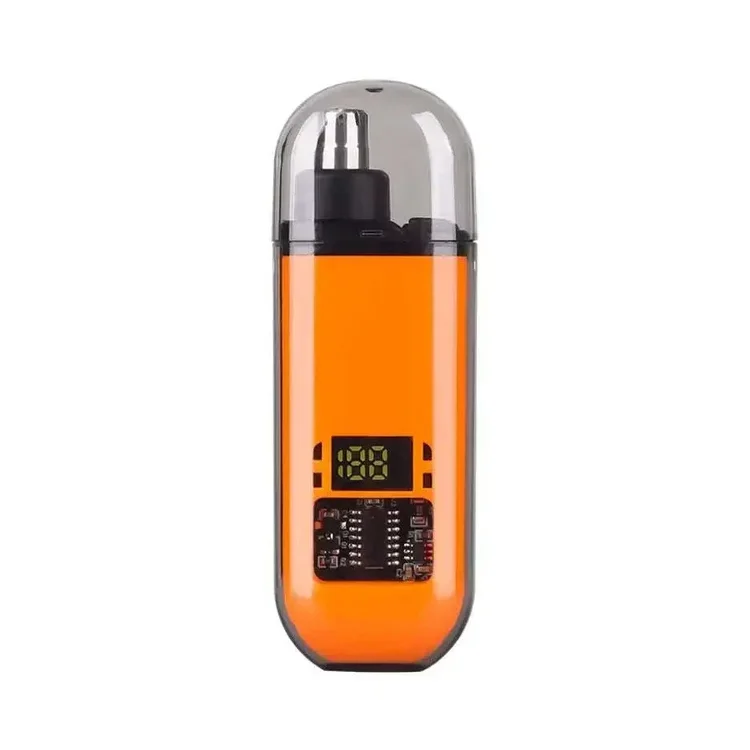 Digital Display Nose Hair Trimmer — Safe, Painless Grooming in Seconds - Image 5