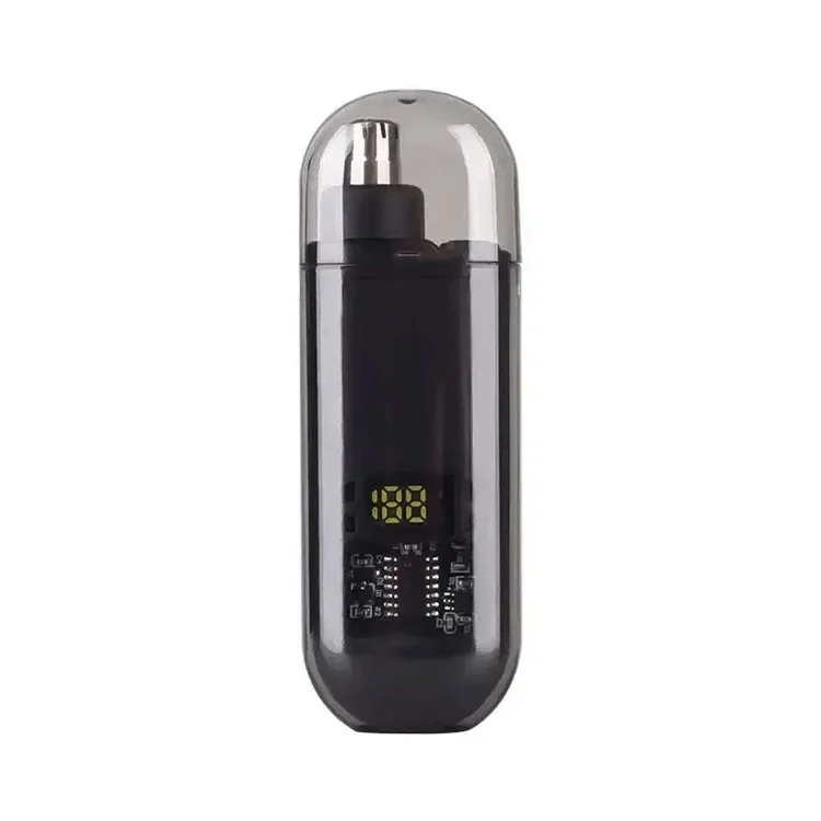 Digital Display Nose Hair Trimmer — Safe, Painless Grooming in Seconds - Image 6