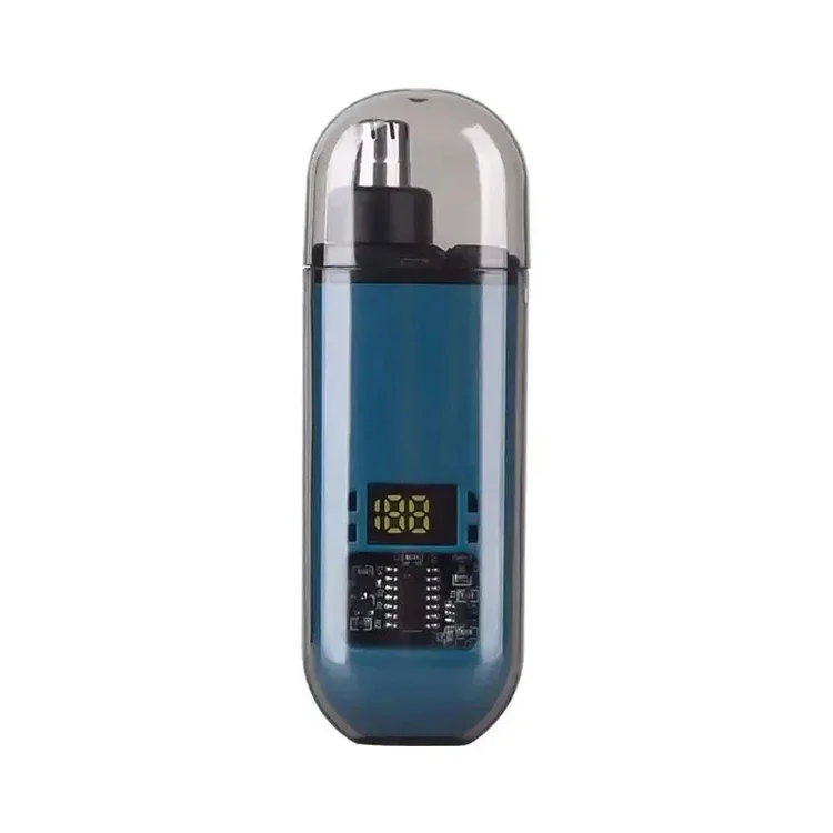 Digital Display Nose Hair Trimmer — Safe, Painless Grooming in Seconds - Image 7