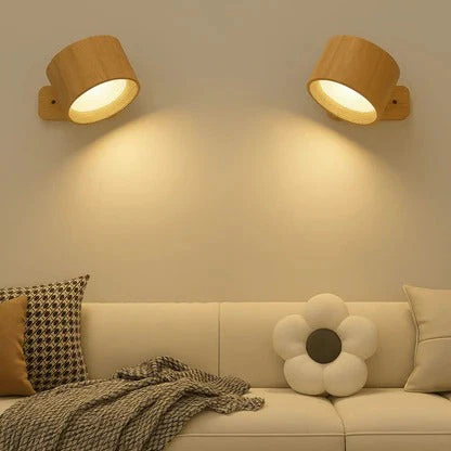 Rechargeable Wall Light with 360° Rotation - Image 3