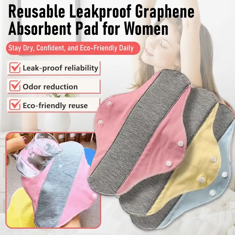 Reusable Graphene Comfort Pad