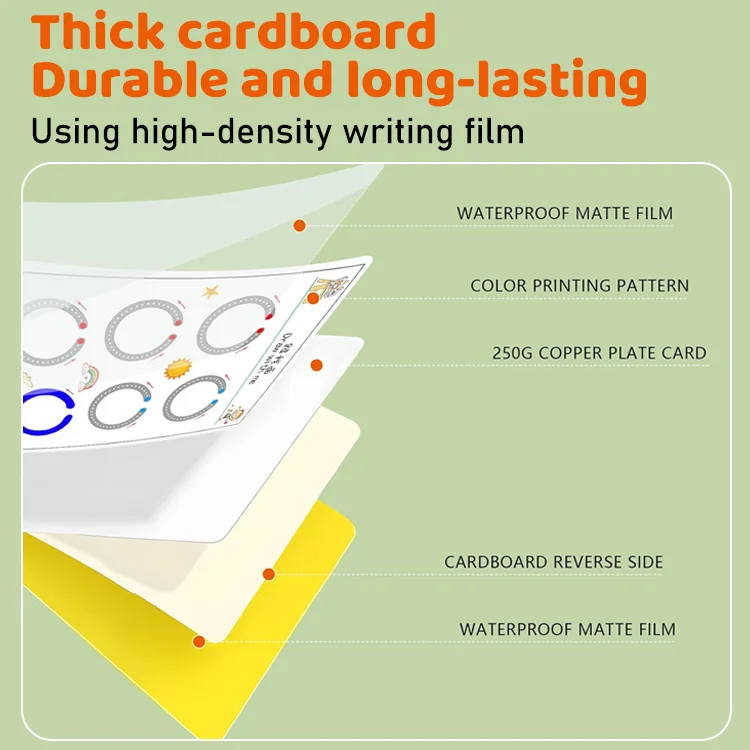 Reusable Tracing Workbook for Kids Ages 3+ - Image 3