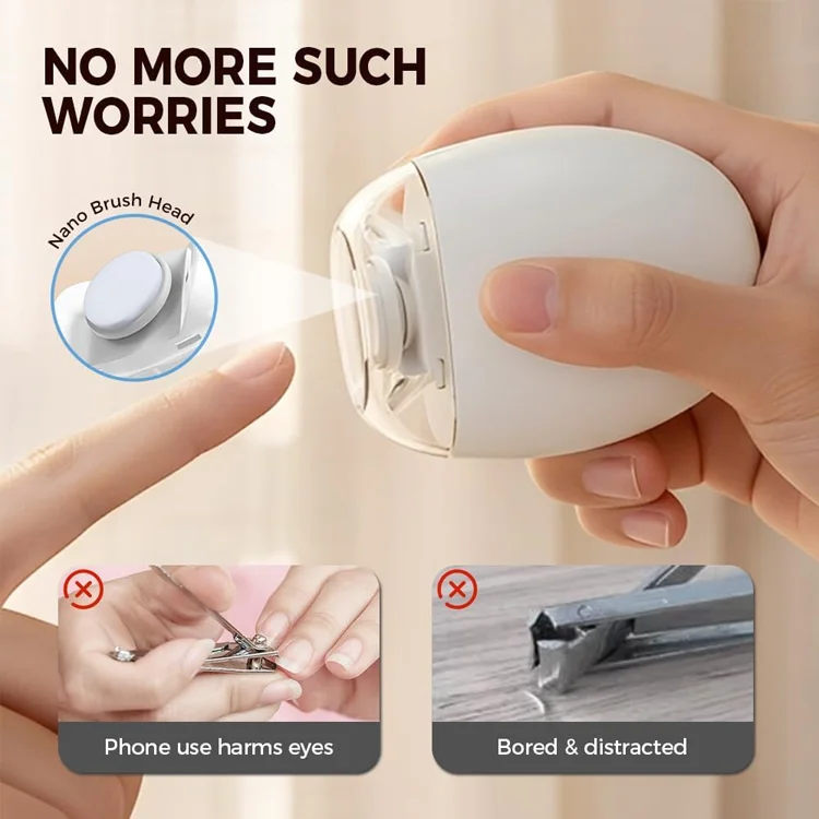 SafeTrim™ Electric Nail Clipper Pro - Image 4