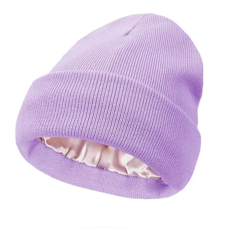 Satin-Lined Beanie — Warmth Without Static or Frizz - Image 10