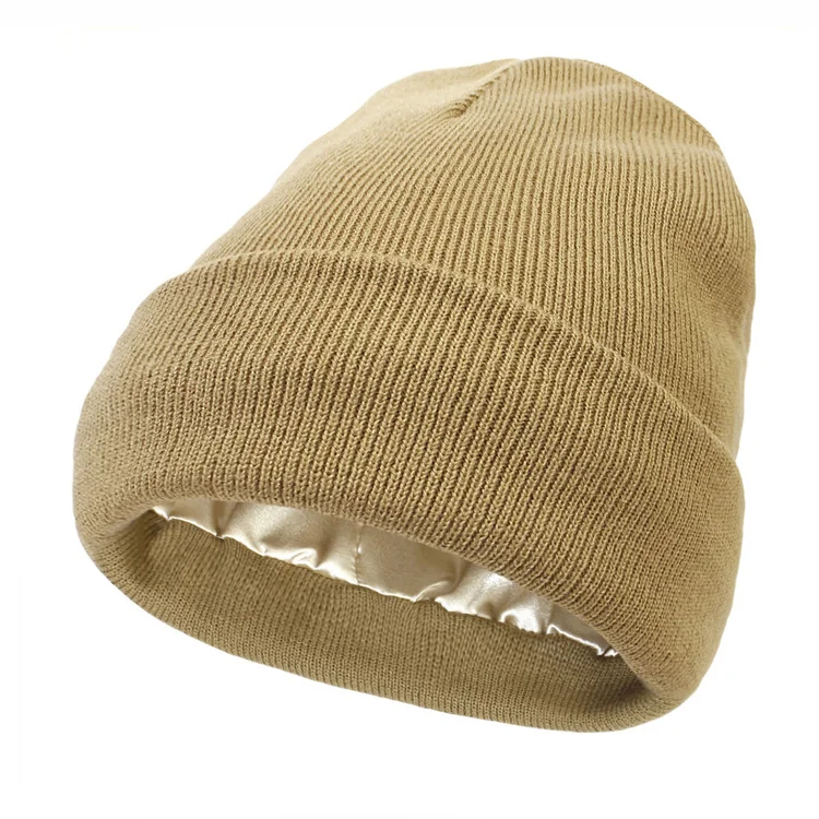 Satin-Lined Beanie — Warmth Without Static or Frizz - Image 11