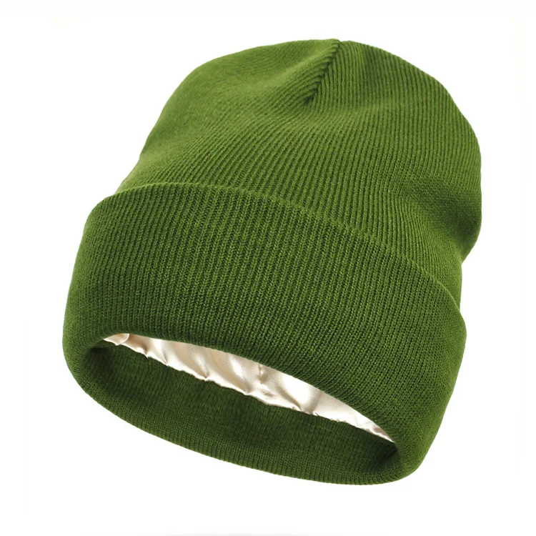 Satin-Lined Beanie — Warmth Without Static or Frizz - Image 12