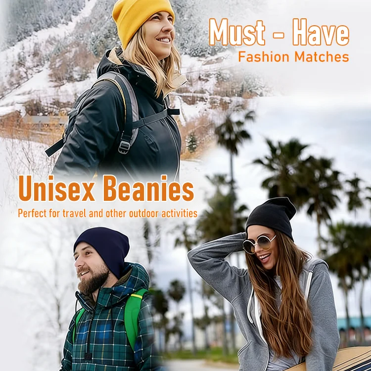 Satin-Lined Beanie — Warmth Without Static or Frizz - Image 4