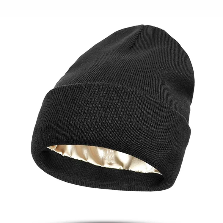 Satin-Lined Beanie — Warmth Without Static or Frizz - Image 5