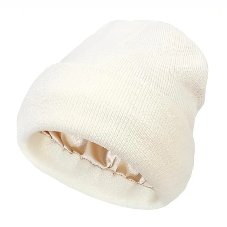 Satin-Lined Beanie — Warmth Without Static or Frizz - Image 6