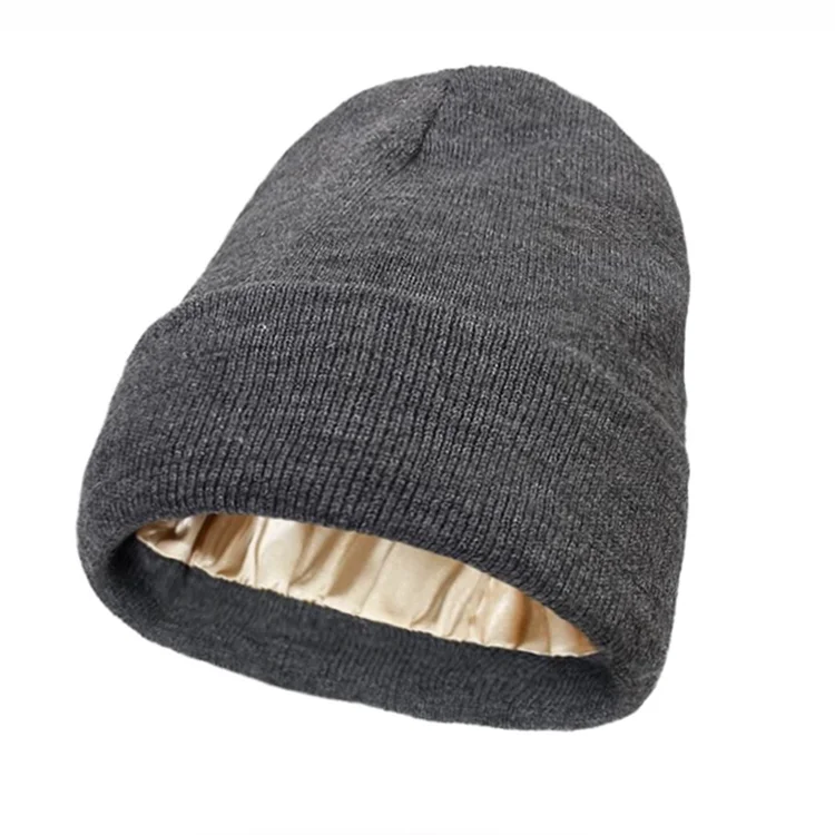 Satin-Lined Beanie — Warmth Without Static or Frizz - Image 7
