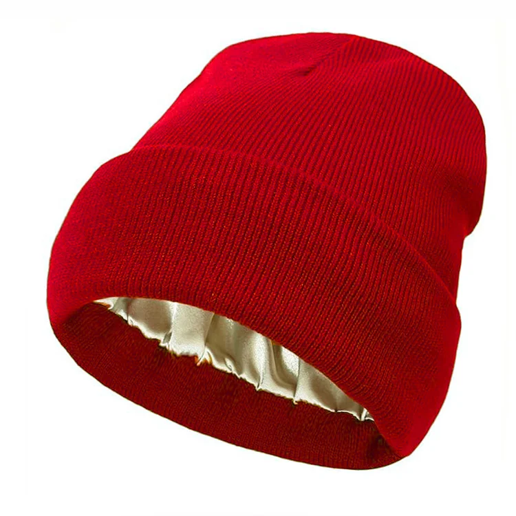 Satin-Lined Beanie — Warmth Without Static or Frizz - Image 8