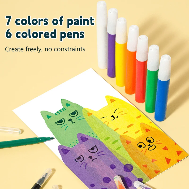 RainbowMagic - Scratch Art Postcard Set (20 Pcs) - Image 4