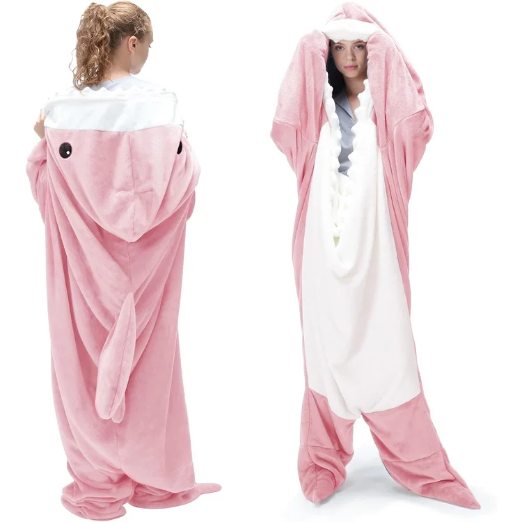 Shark Wearable Blanket — Wrap Yourself in Comfort & Fun - Image 7