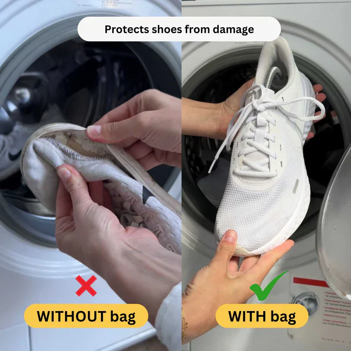 ShoeCare Pro - Shoe Laundry Bag - Image 2