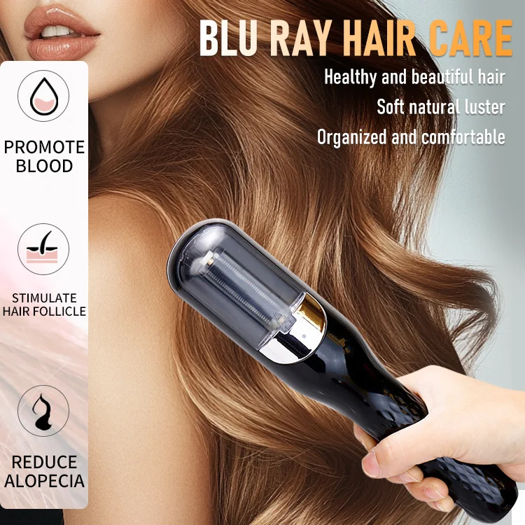 SilkTrim - Original Cordless Split End Hair Trimmer for Dry, Damaged, Brittle, Curly, Frizzy, or Straight Hair - Image 2