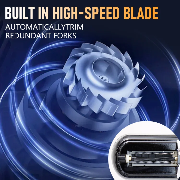 SilkTrim - Original Cordless Split End Hair Trimmer for Dry, Damaged, Brittle, Curly, Frizzy, or Straight Hair - Image 3