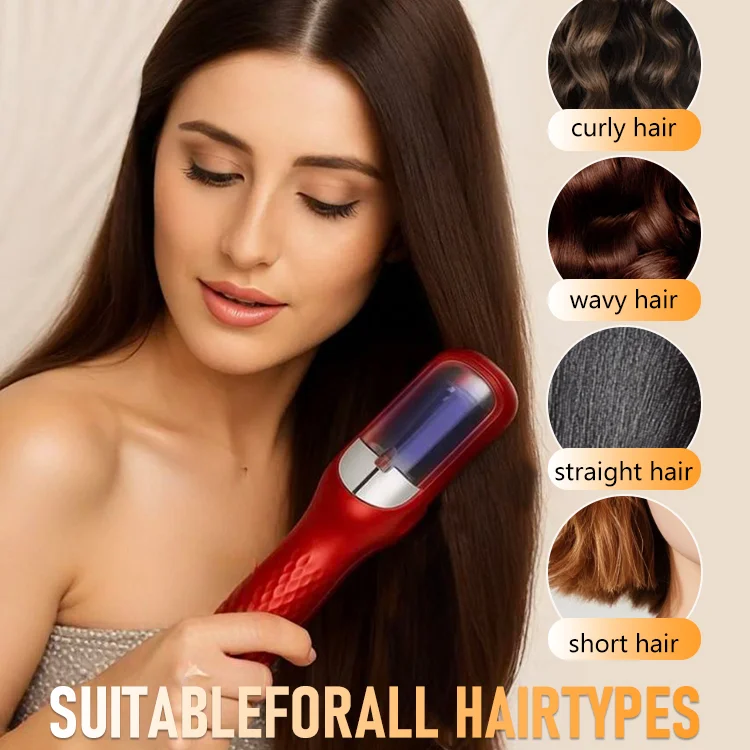 SilkTrim - Original Cordless Split End Hair Trimmer for Dry, Damaged, Brittle, Curly, Frizzy, or Straight Hair - Image 4