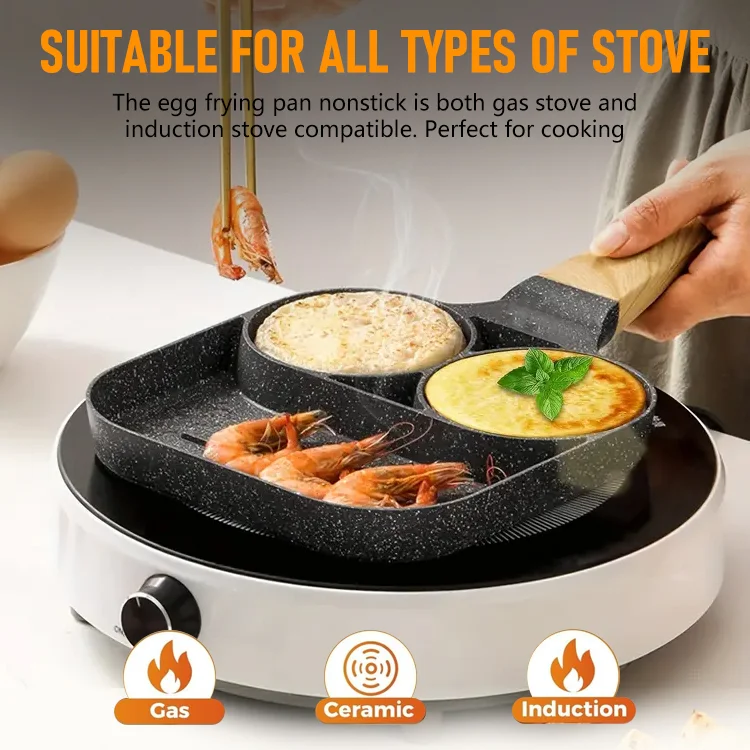 SizzleMate - Multi-Cup Frying Pan - Image 3