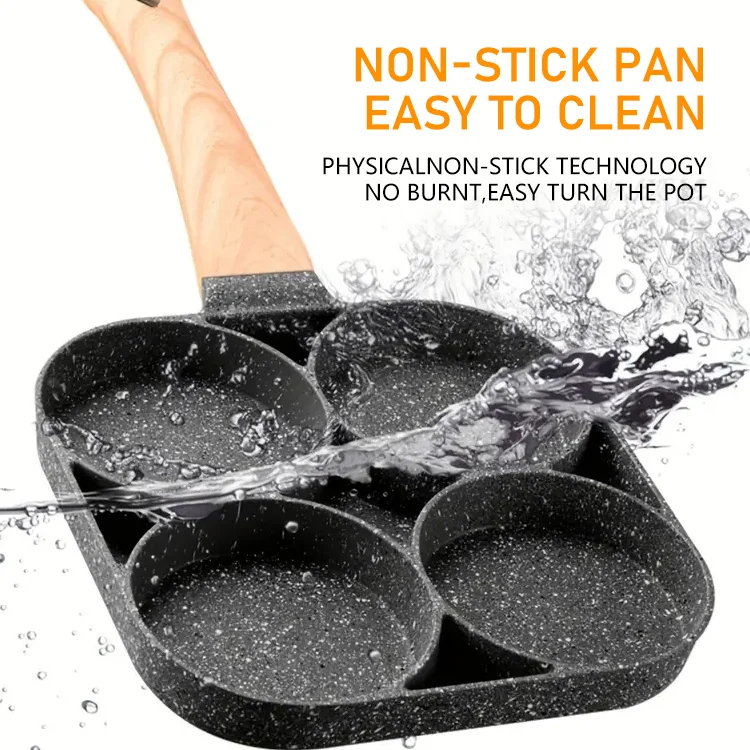 SizzleMate - Multi-Cup Frying Pan - Image 4