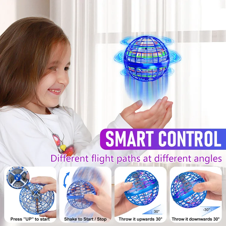 SkySpin Smart Flying Orb - Toss It. Watch the Magic Happen. ✨ - Image 2