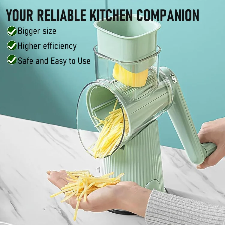 SliceMate - New Pro 5-in-1 Vegetable Slicer – Faster, Safer, Smarter - Image 3