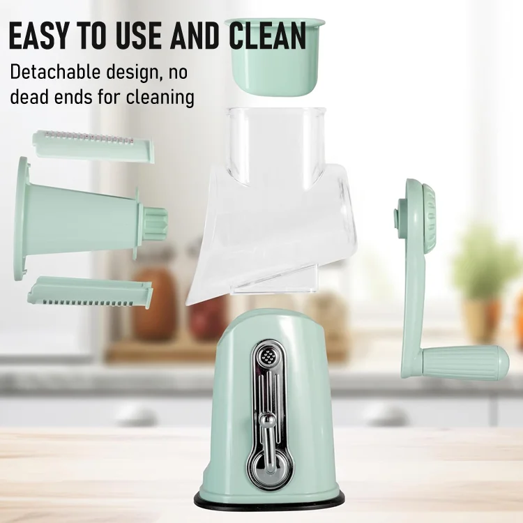 SliceMate - New Pro 5-in-1 Vegetable Slicer – Faster, Safer, Smarter - Image 4