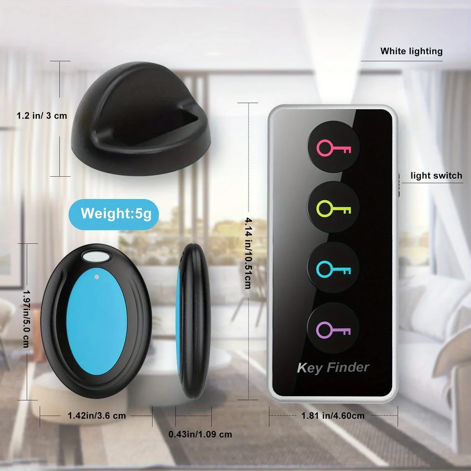 Smart Item Finder — Find Lost Keys, Remotes & Everyday Essentials Fast - Image 2