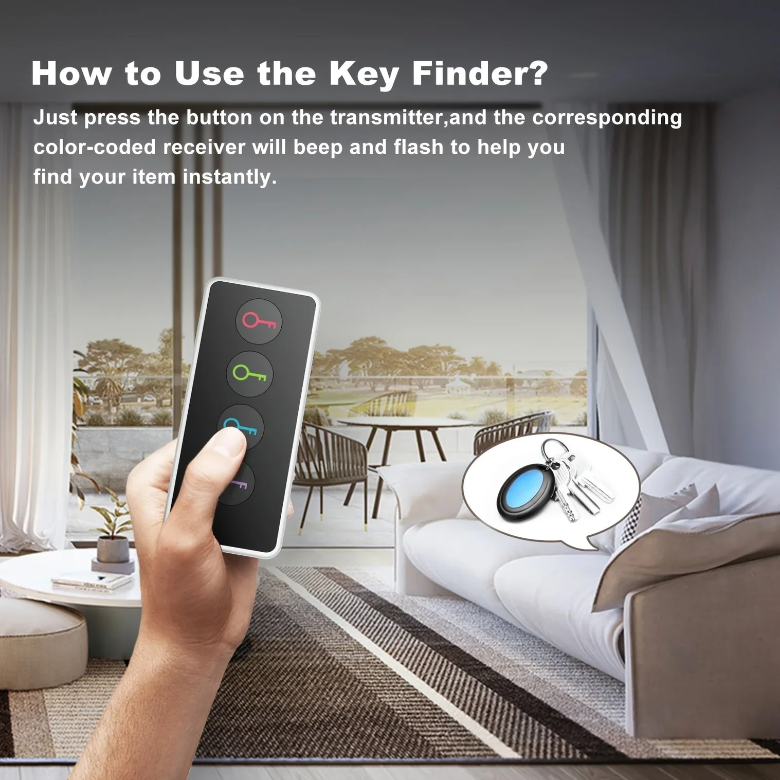 Smart Item Finder — Find Lost Keys, Remotes & Everyday Essentials Fast - Image 3