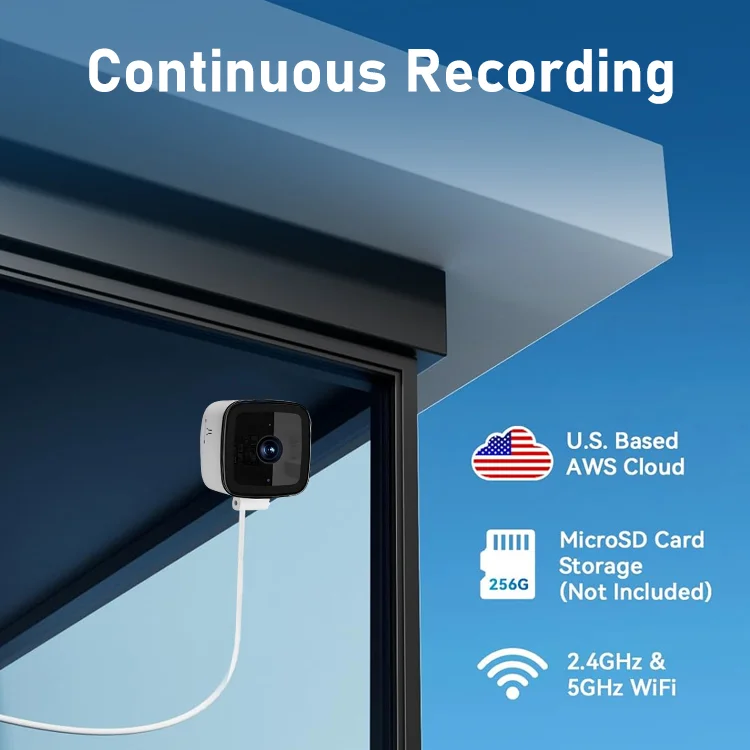 Smart WiFi Window Security Camera - Image 3