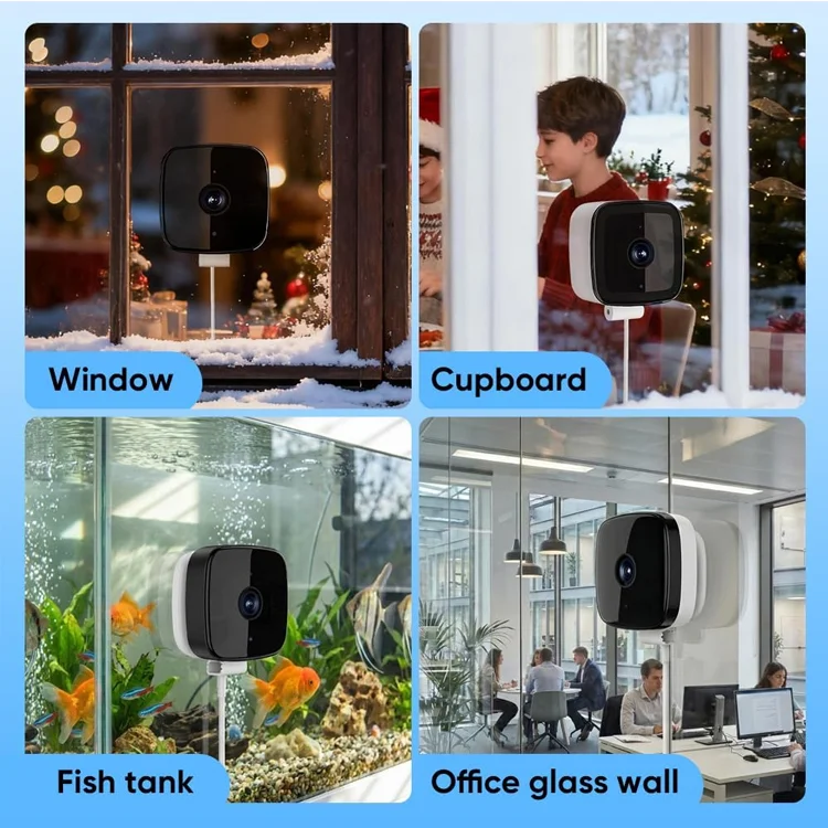 Smart WiFi Window Security Camera - Image 4