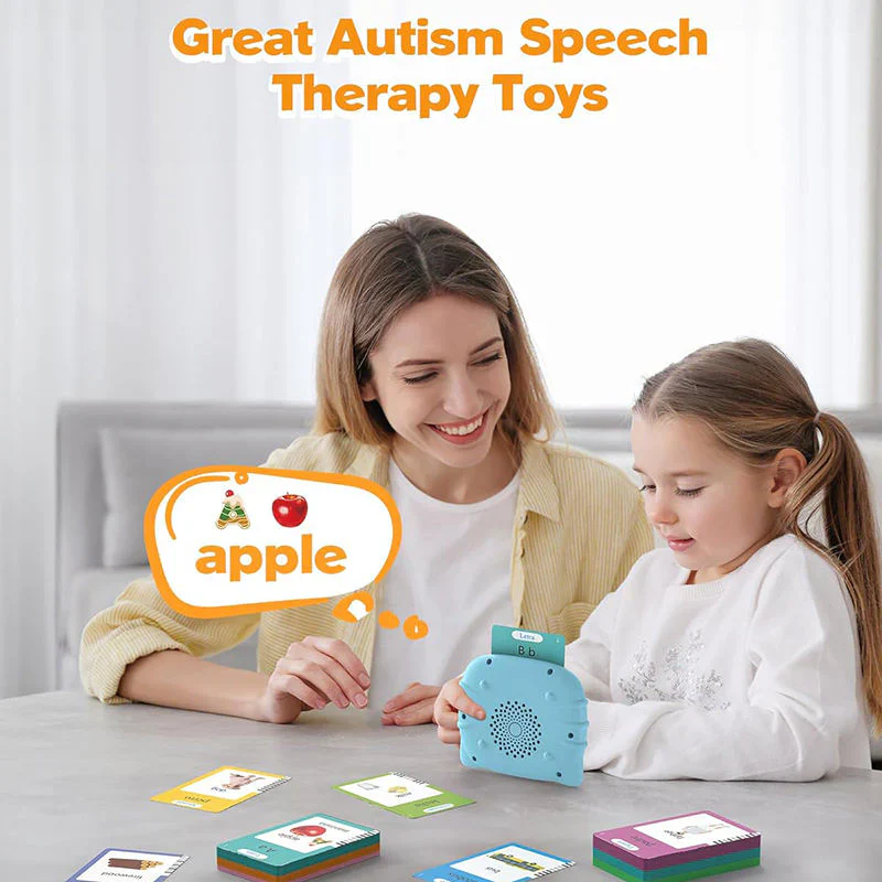 SmartTalk Kids Flashcard Reader – Interactive Learning Machine - Image 3