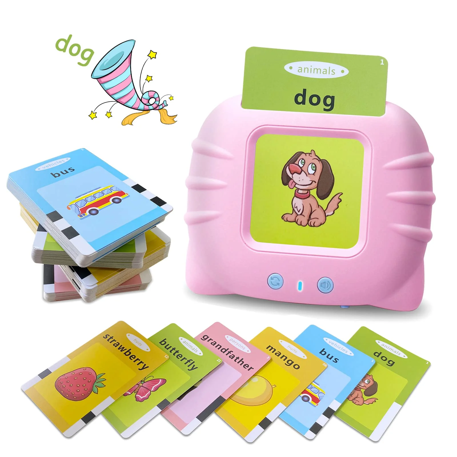 SmartTalk Kids Flashcard Reader – Interactive Learning Machine - Image 6