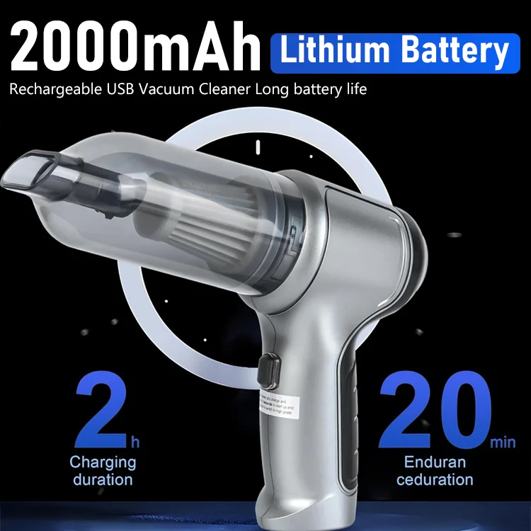 SnuggyHome AirClean Pro - Powerful Handheld Cleaner for Home & Car - Image 3