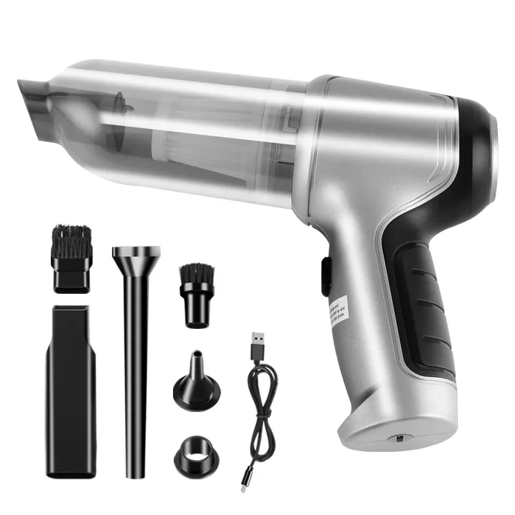 SnuggyHome AirClean Pro - Powerful Handheld Cleaner for Home & Car - Image 5