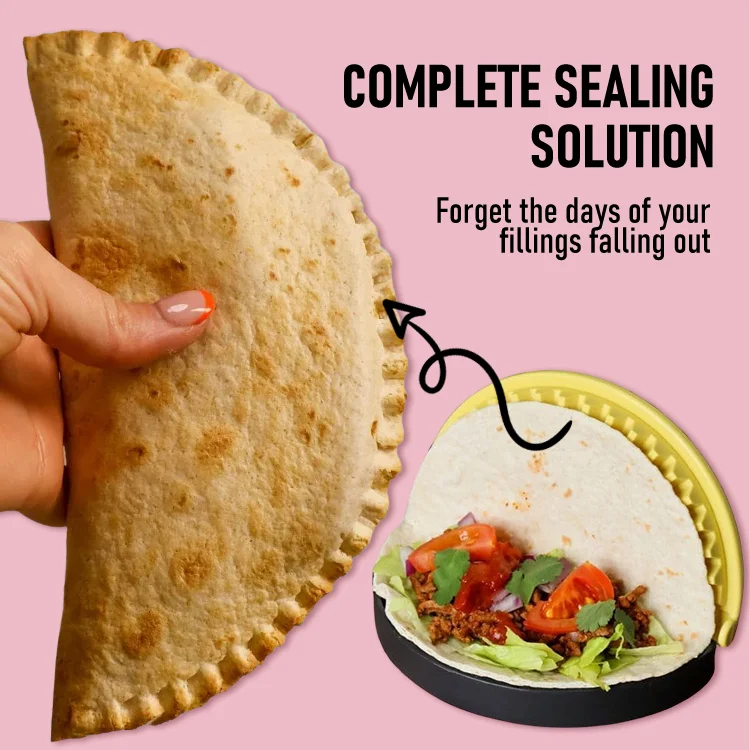 SnuggyHome CrimpPro™ 3-in-1 Tortilla Sealer - PRO Tool for Perfectly Sealed Meals in Any Size - Image 3