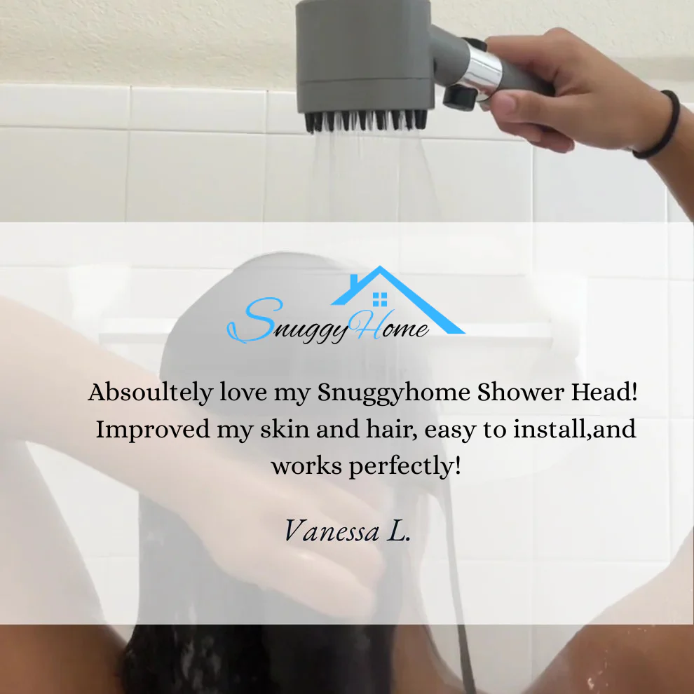 SnuggyHome™ Filtered Showerhead - Image 6