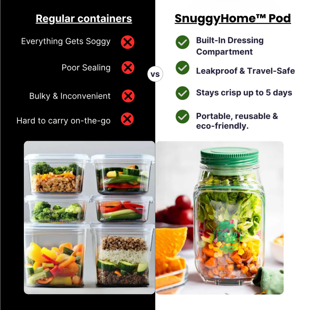 SnuggyHome™ Salad Pod - Image 3