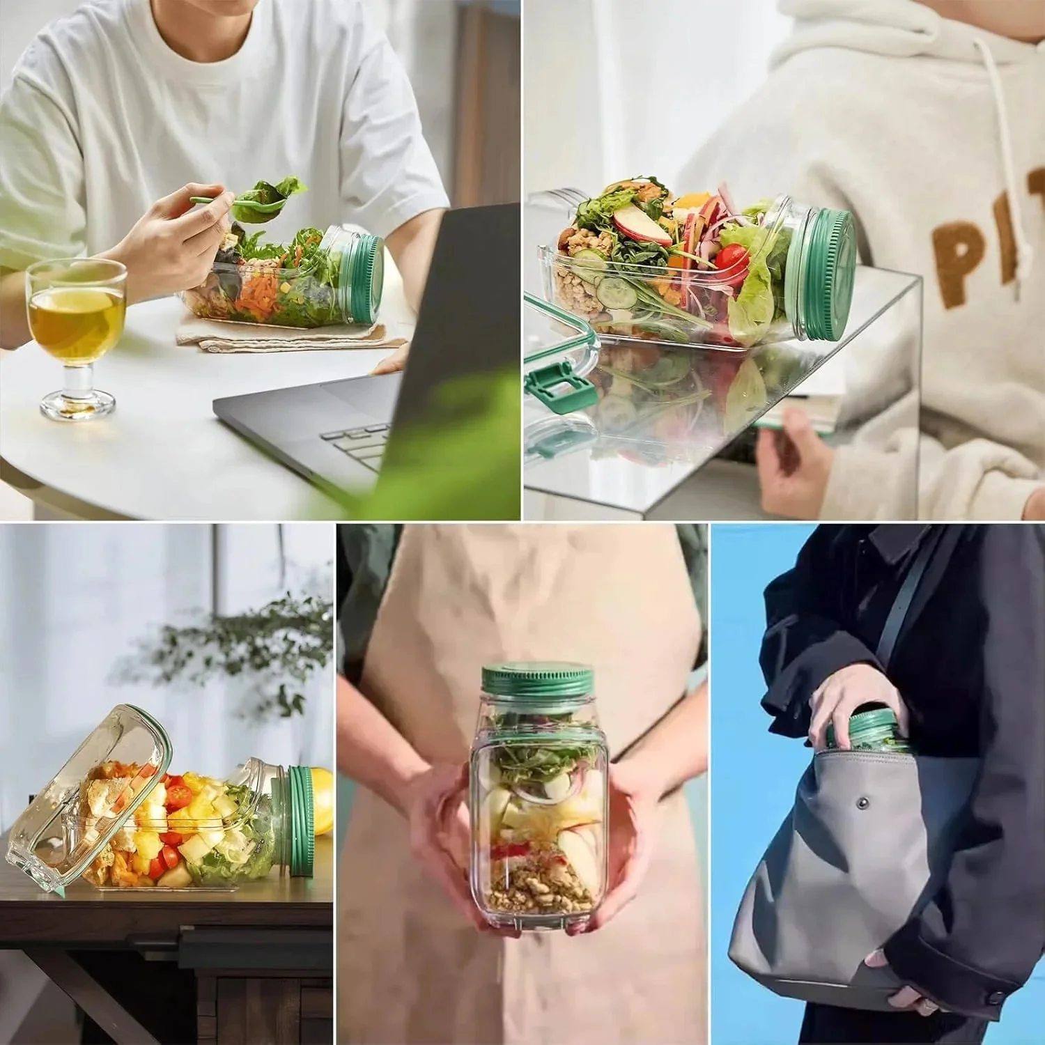 SnuggyHome™ Salad Pod - Image 4