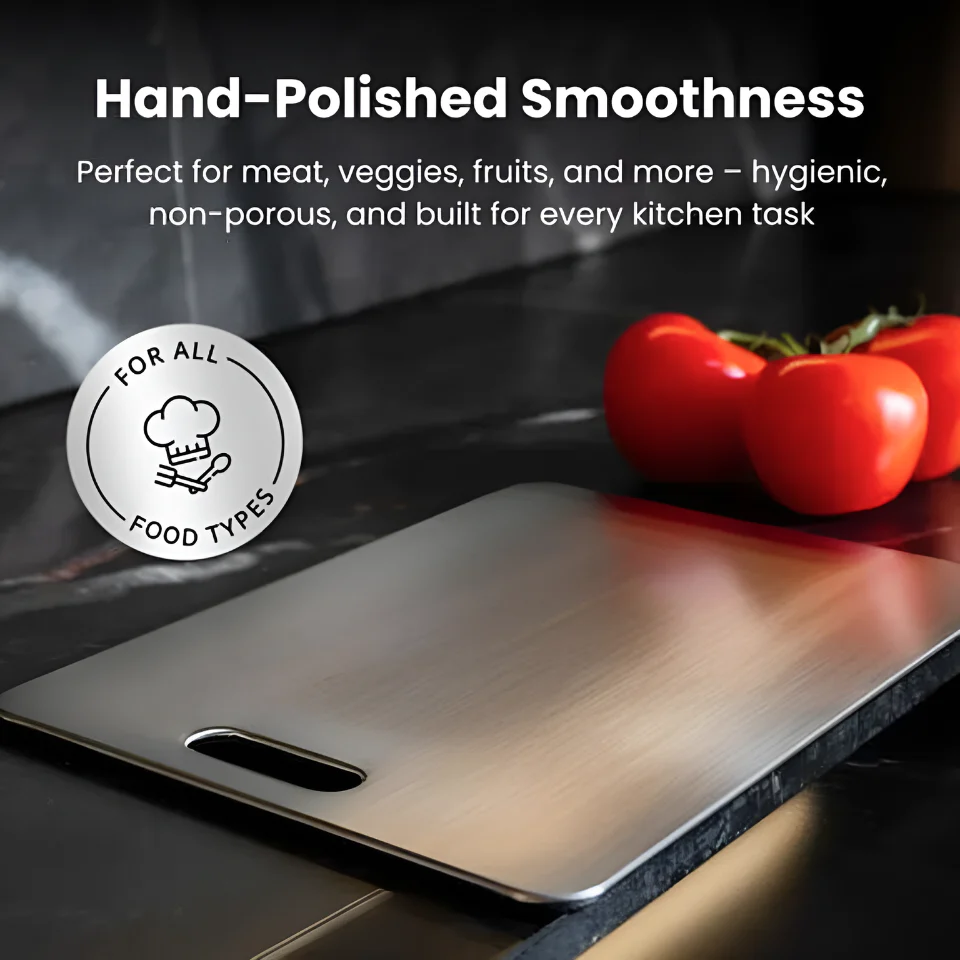 SnuggyHome Titanium Cutting Board - Image 2