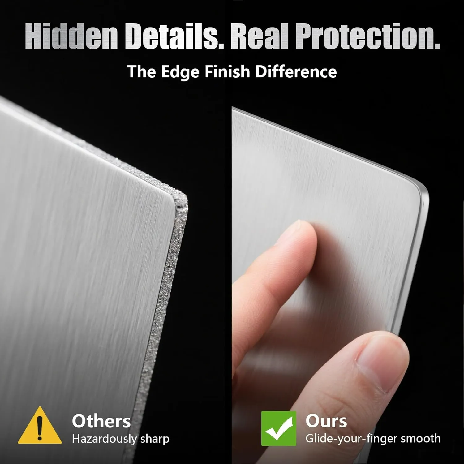 SnuggyHome Titanium Cutting Board - Image 3