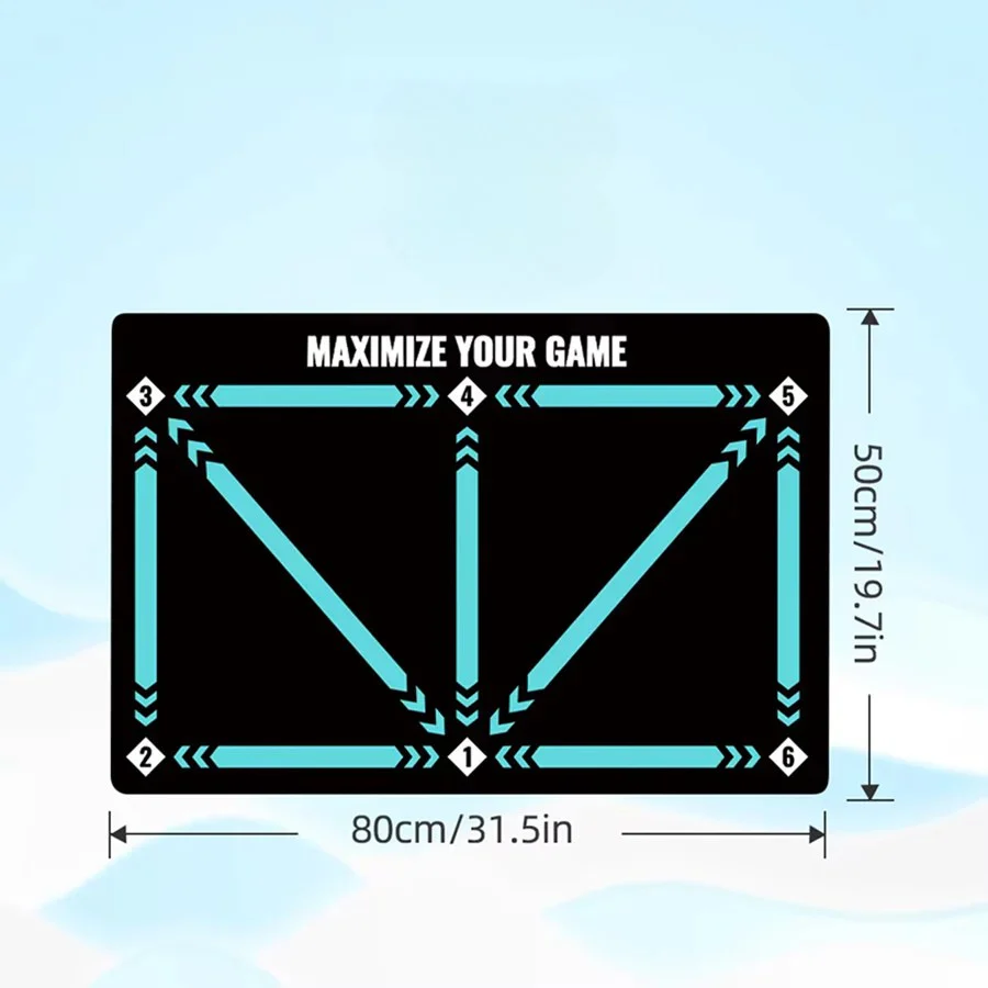 Soccer Training Mat — Improve Footwork, Speed & Ball Control Anywhere - Image 10