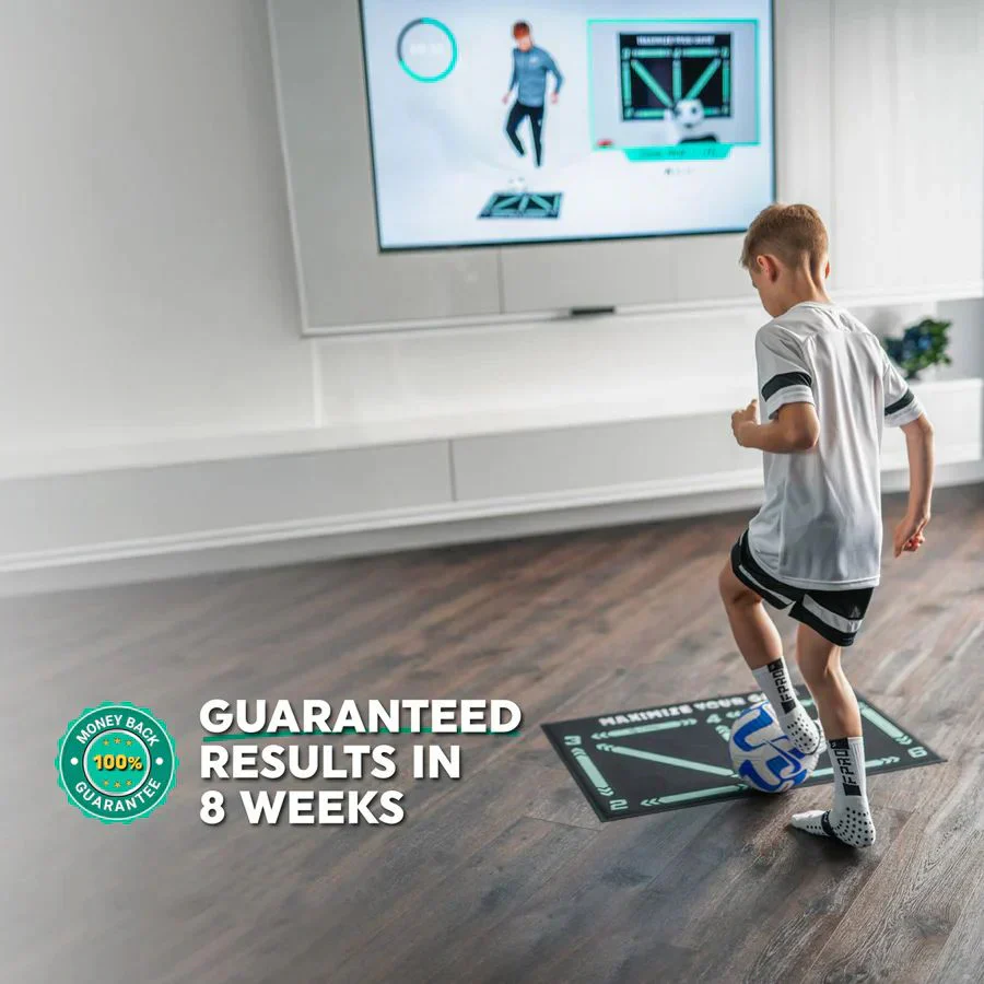 Soccer Training Mat — Improve Footwork, Speed & Ball Control Anywhere - Image 2