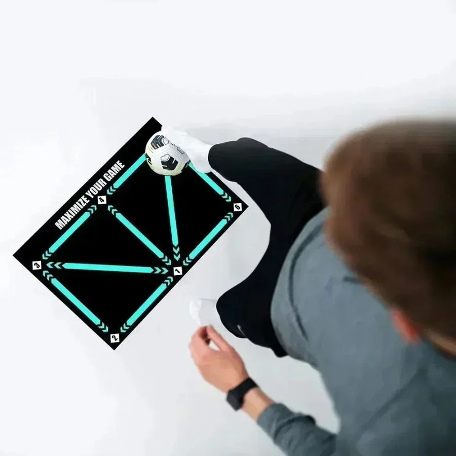 Soccer Training Mat — Improve Footwork, Speed & Ball Control Anywhere - Image 8