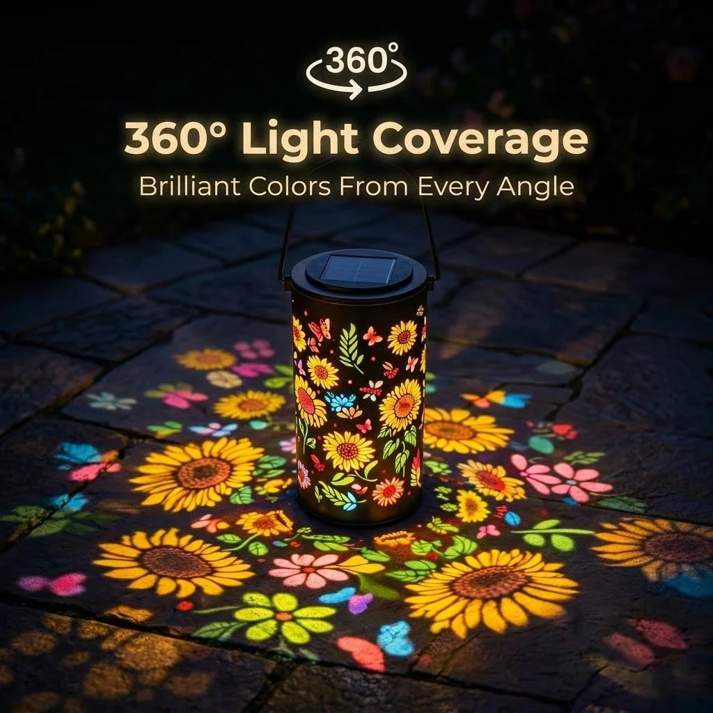 Solar Lantern Lights – Turn Your Yard Into Glowing Art - Image 2