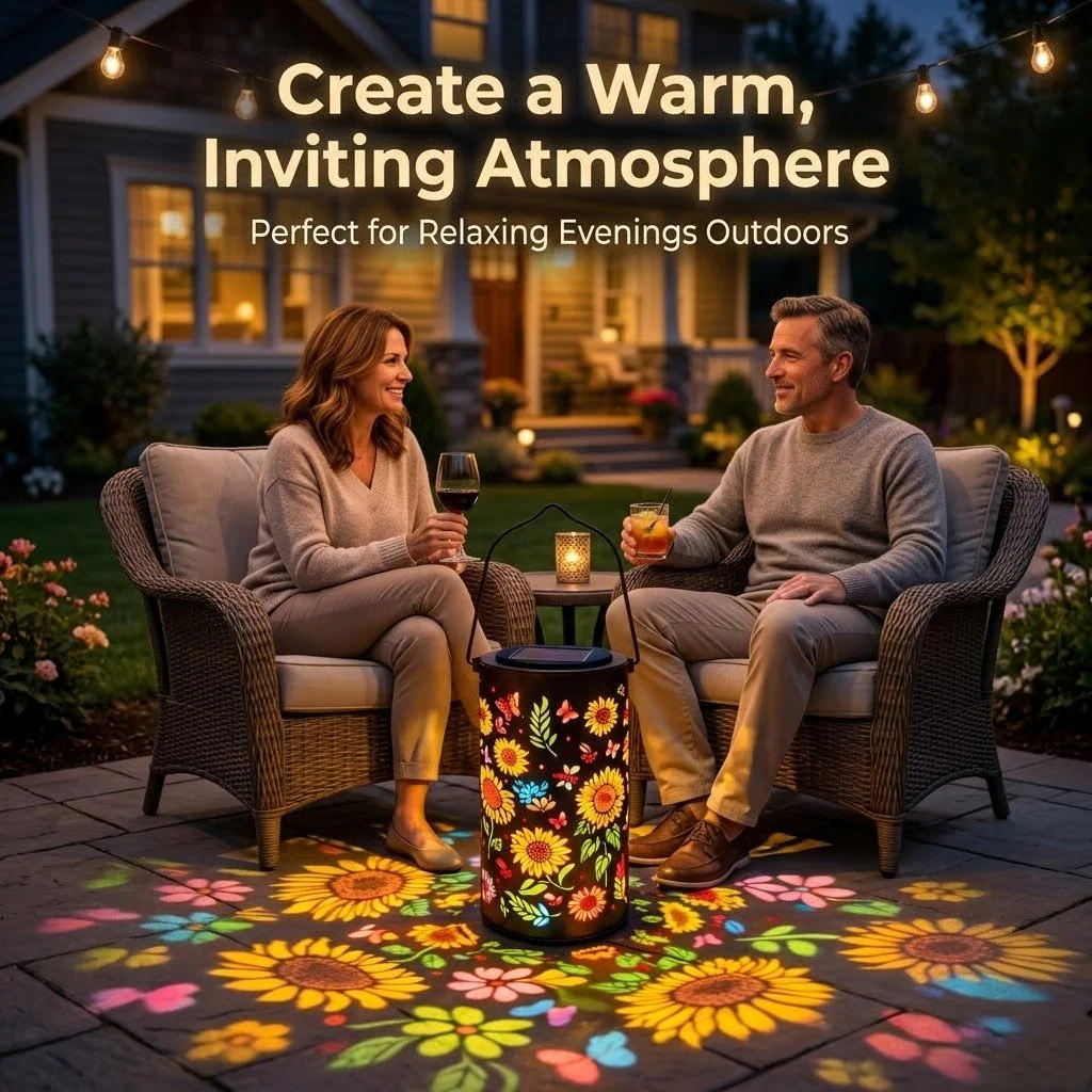 Solar Lantern Lights – Turn Your Yard Into Glowing Art - Image 3