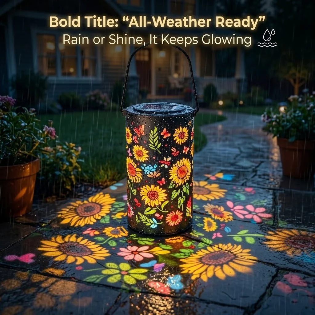 Solar Lantern Lights – Turn Your Yard Into Glowing Art - Image 4