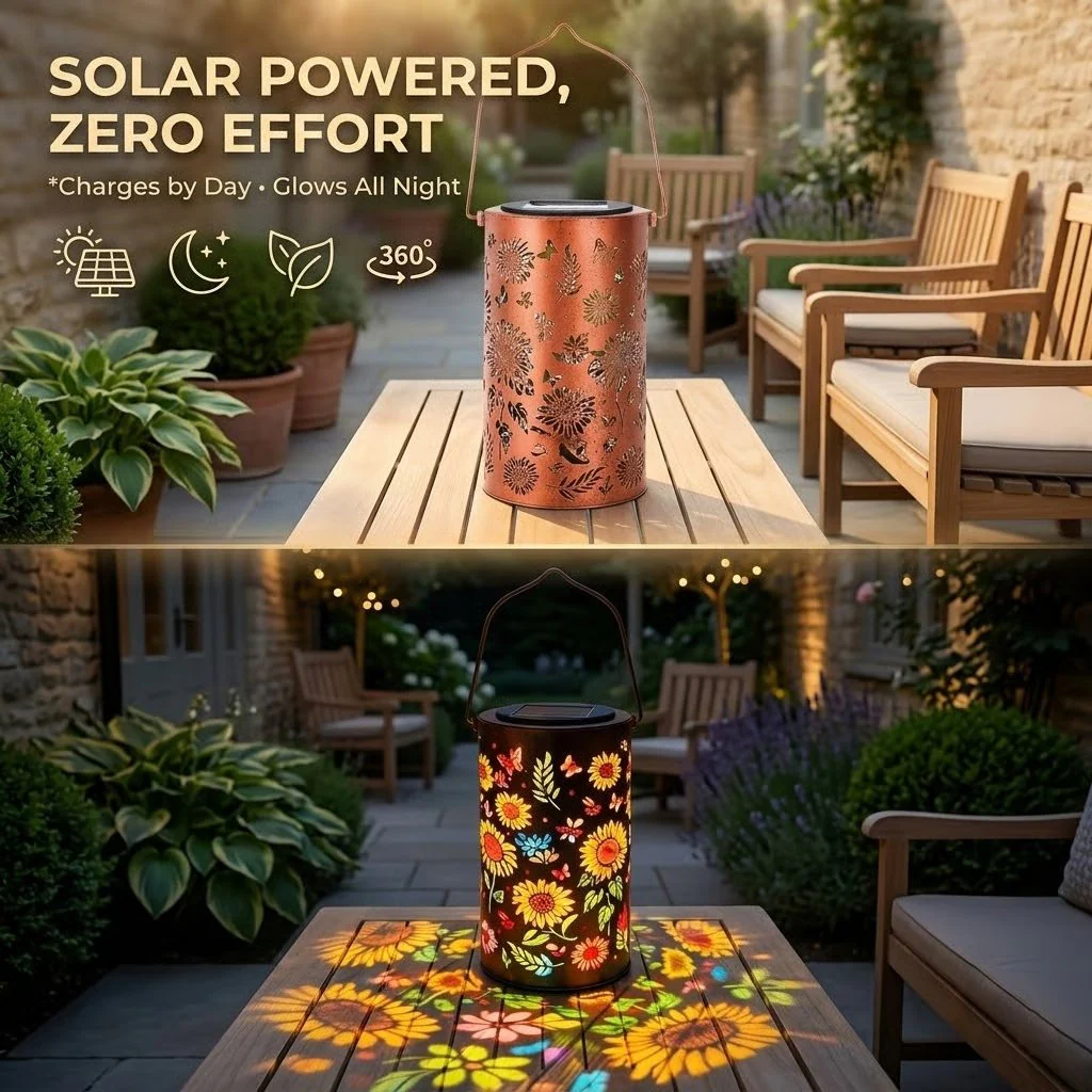 Solar Lantern Lights – Turn Your Yard Into Glowing Art - Image 6