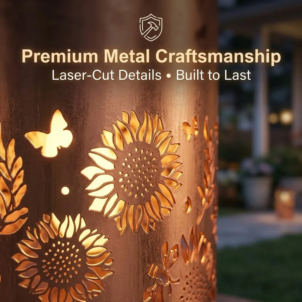 Solar Lantern Lights – Turn Your Yard Into Glowing Art - Image 7
