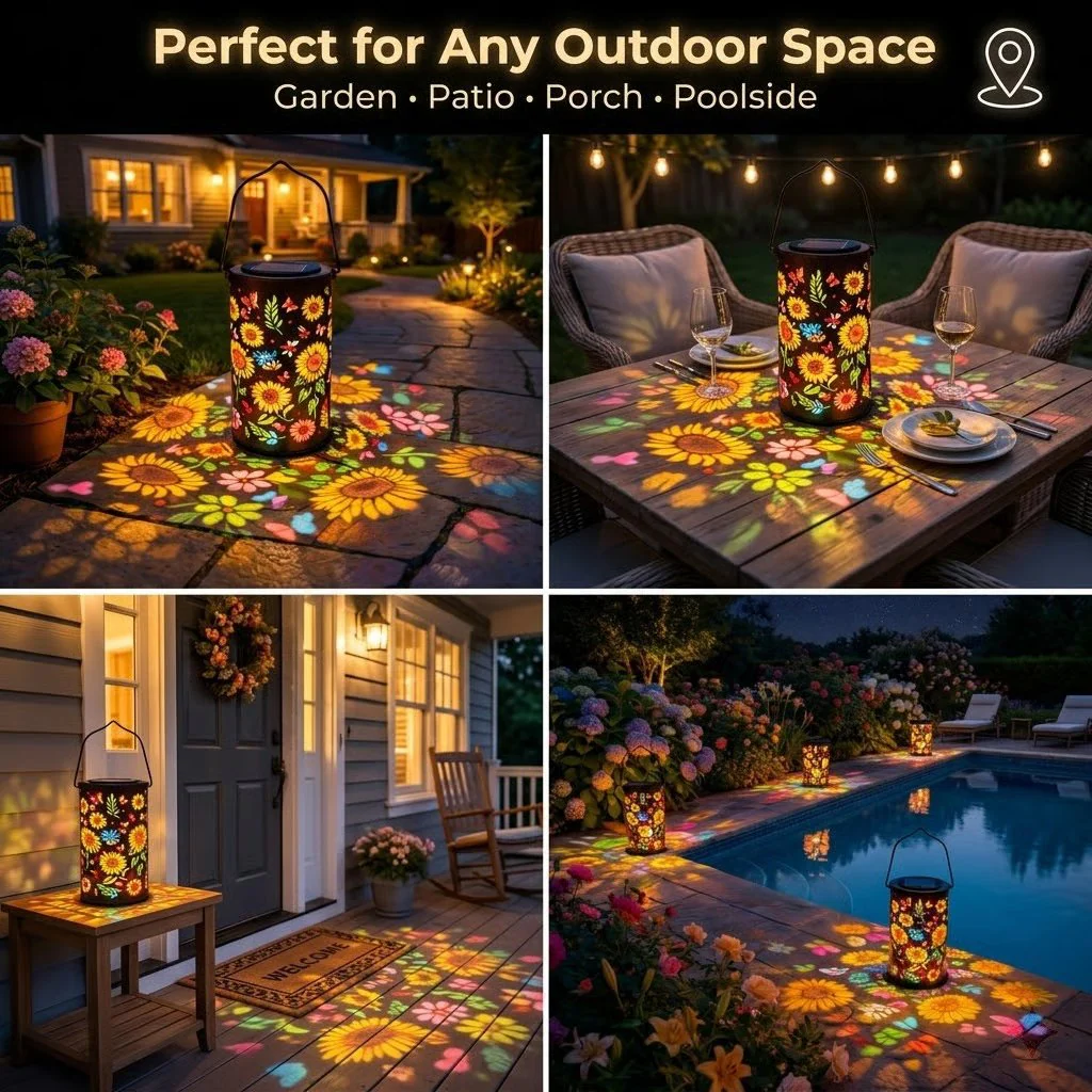 Solar Lantern Lights – Turn Your Yard Into Glowing Art - Image 8